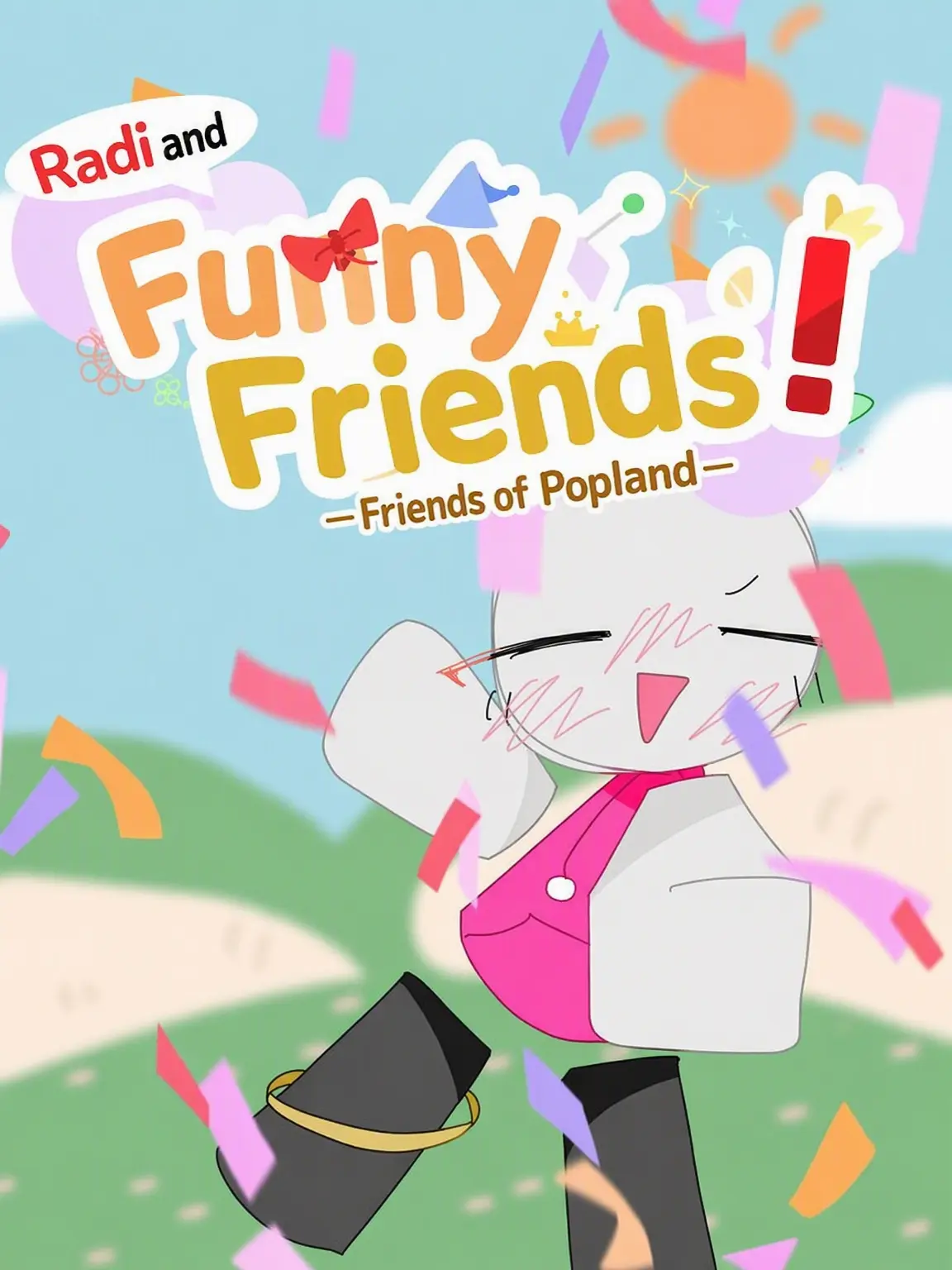 almond_nuts1470의 Radie and Fun Friends!