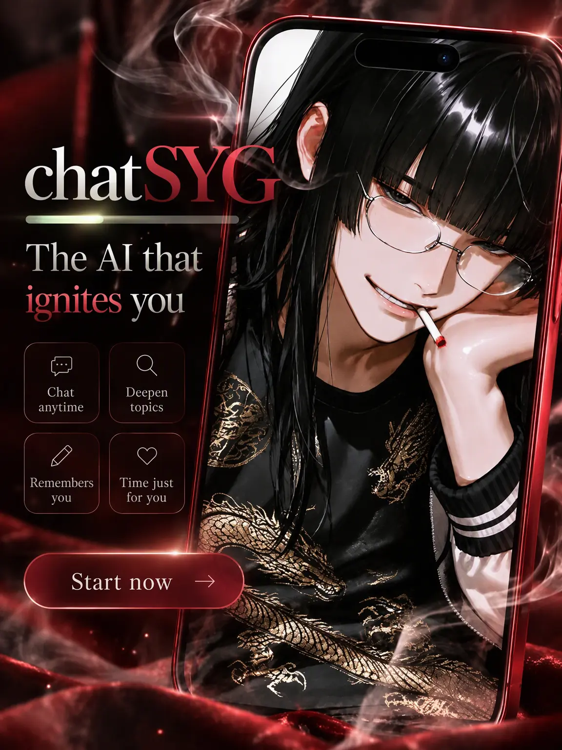 naikoukouya의 chatSYG is Always Grumpy