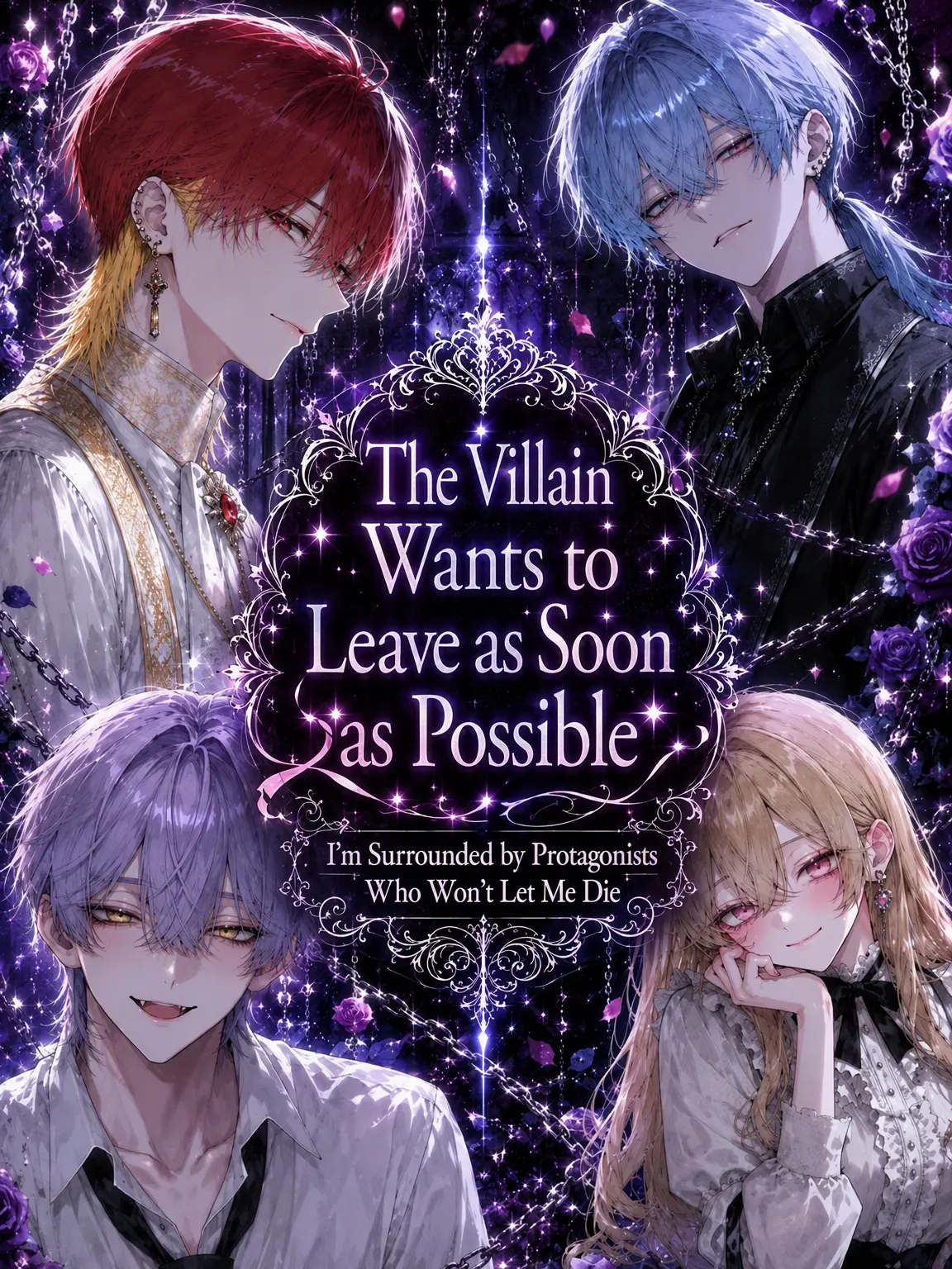 haku4의 The Villain Wants to Exit ASAP