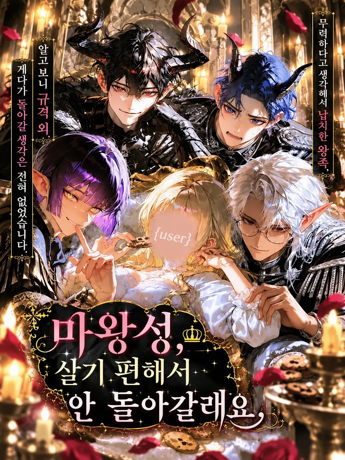 Makaroni0311의 마왕성, 지내기 편해서 안 돌아갑니다.