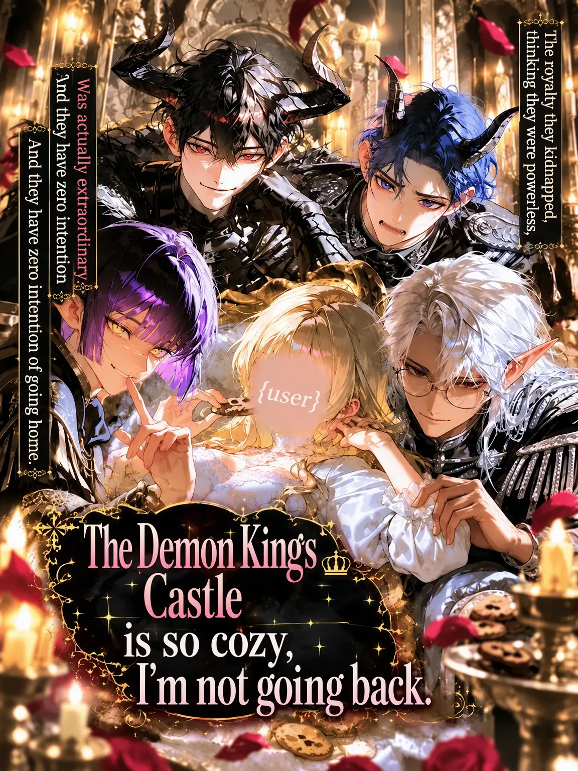 Makaroni0311의 The Demon Castle is Cozy, So I'm Not Going Home.