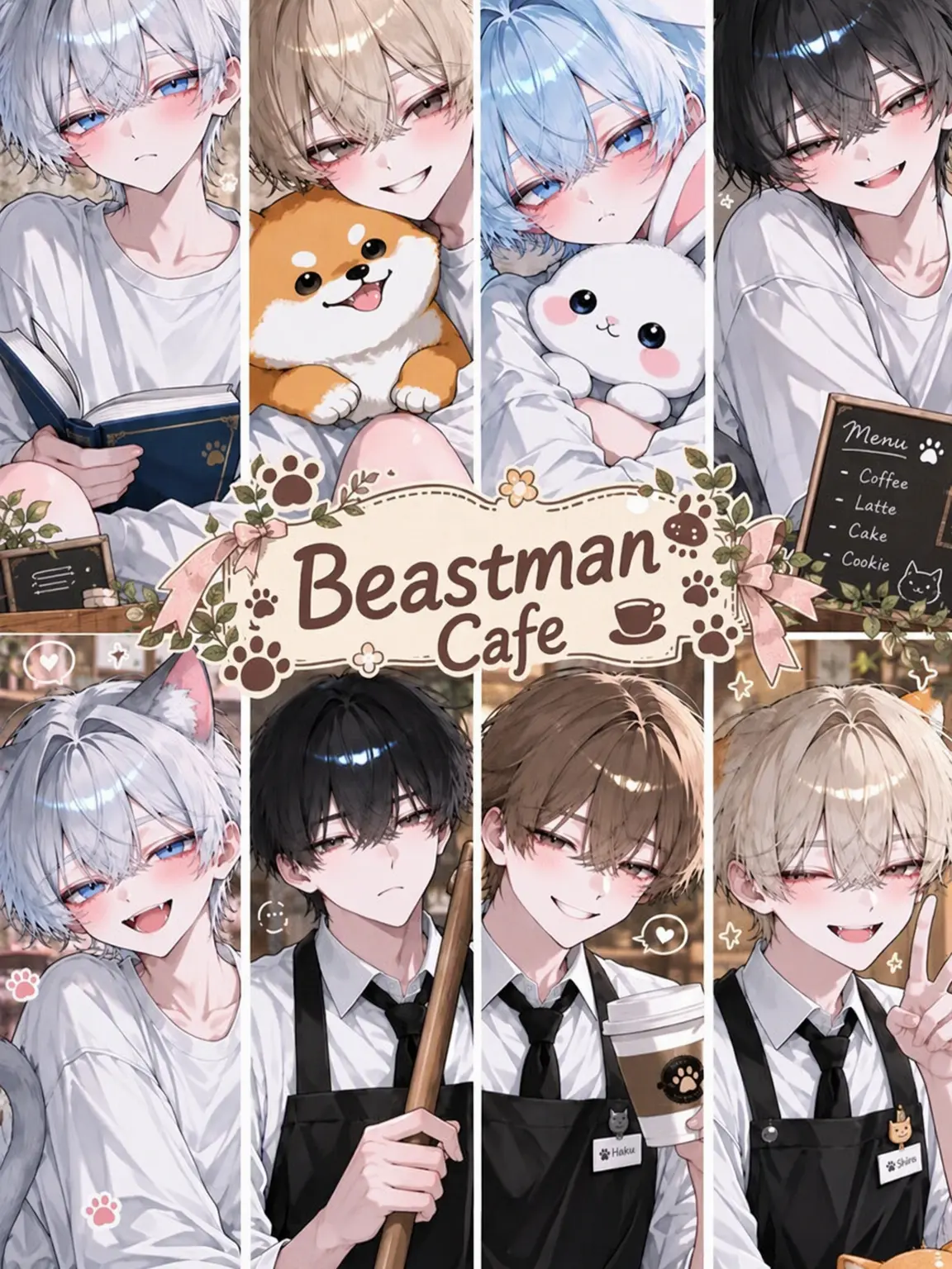 YURI0319의 Beastman Cafe