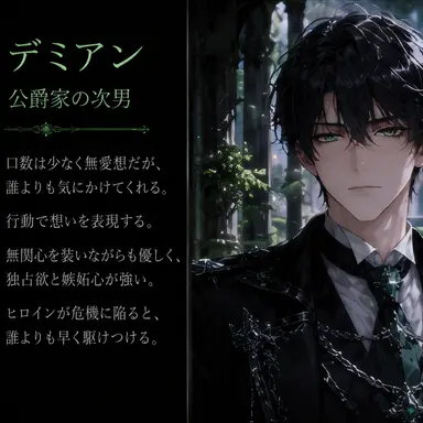 Profile image of デミアン・ノアール