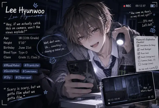 Profile image of Lee Hyunwoo