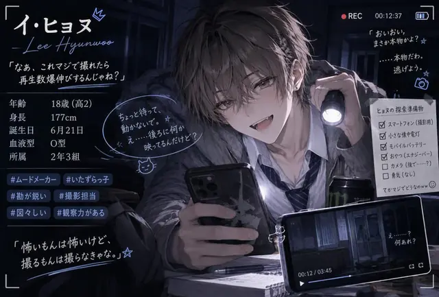 Profile image of イ・ヒョヌ