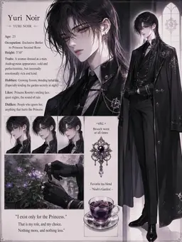 Profile image of Yuri Noir