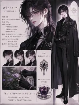 Profile image of ユリ・ノアール