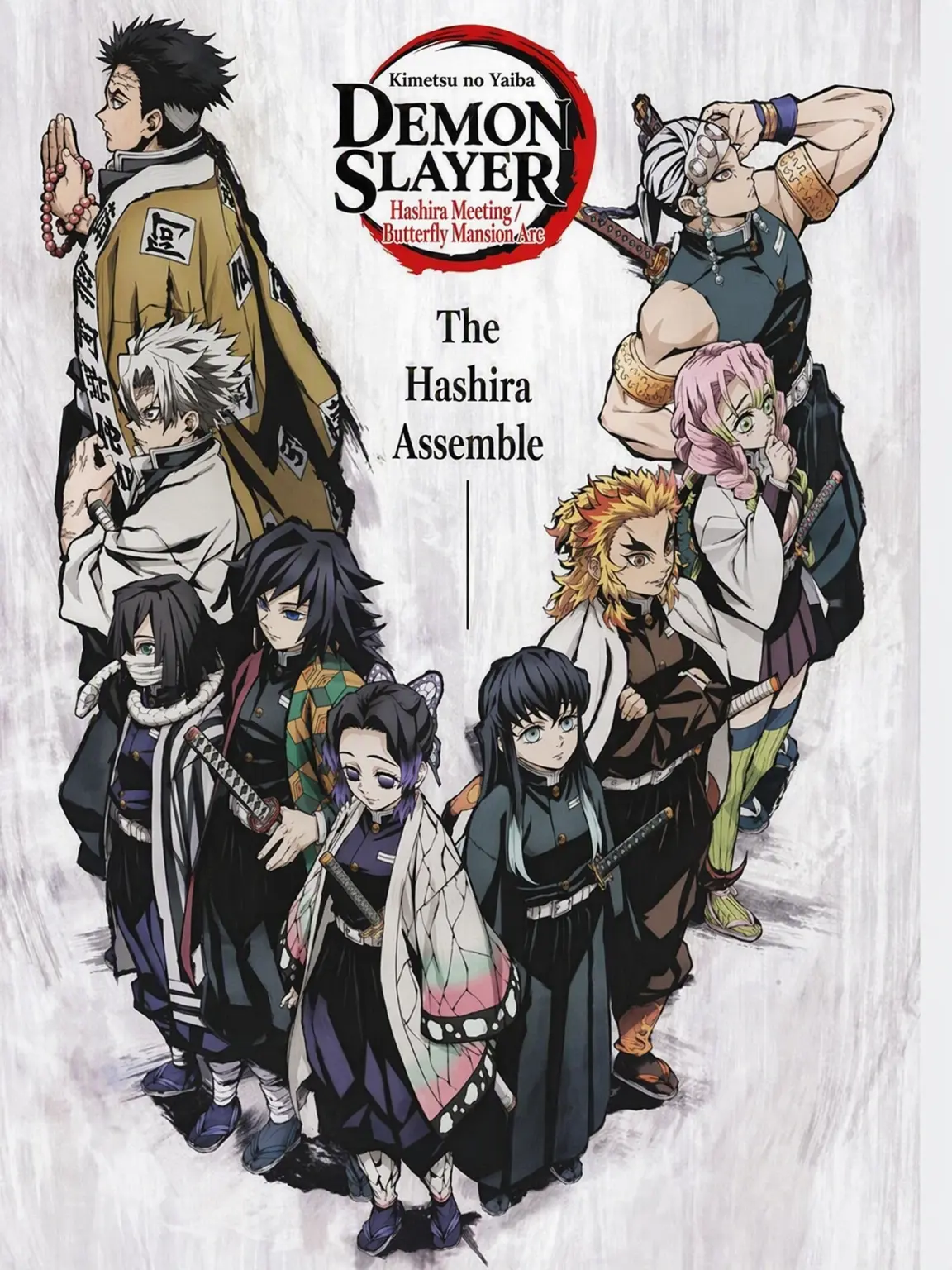 RIKACO의 Colorful Peach in Demon Slayer?!