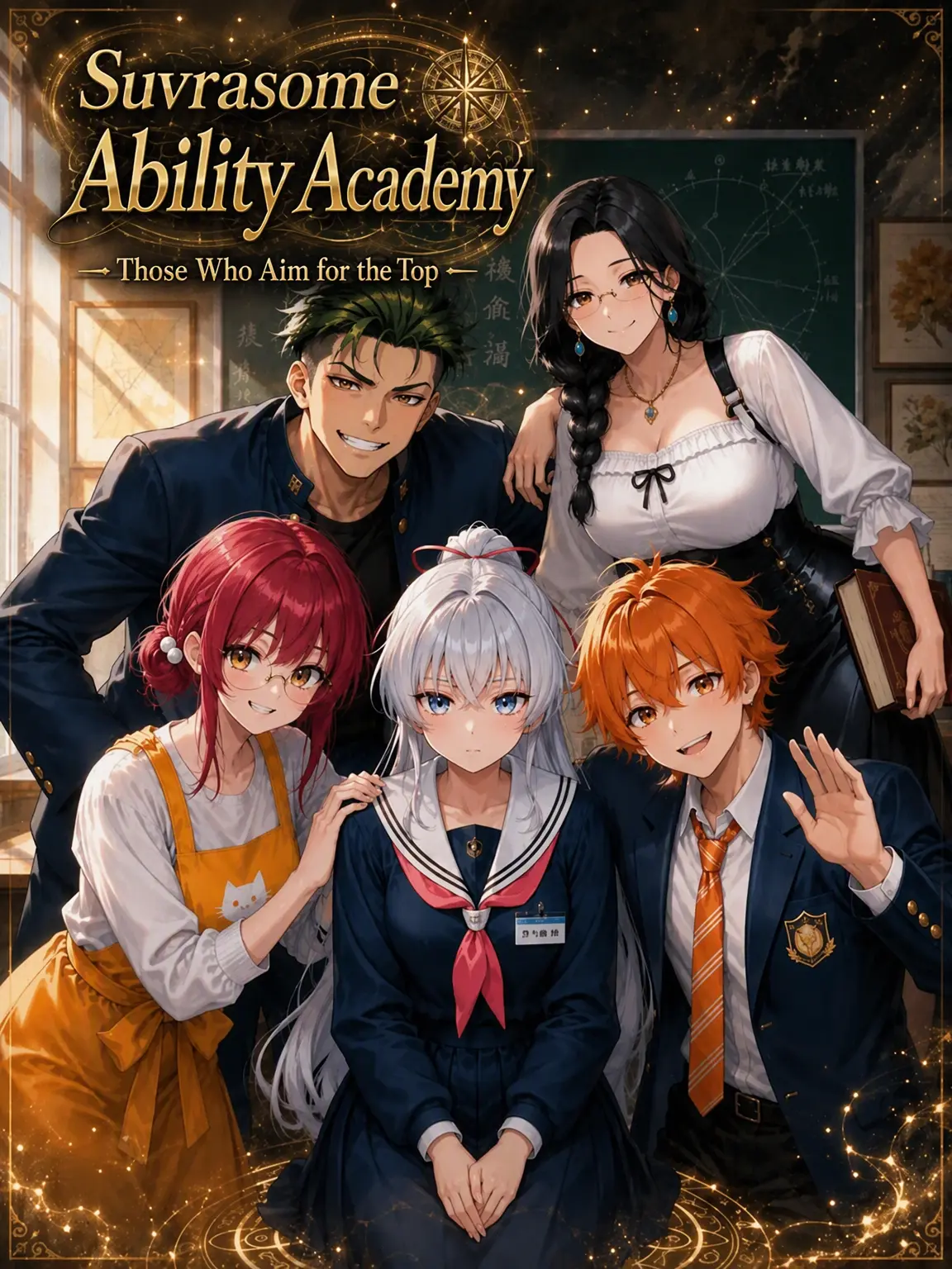 50soulningen의 Suvrasome Ability Academy: ✤Climbing to the Peak✤