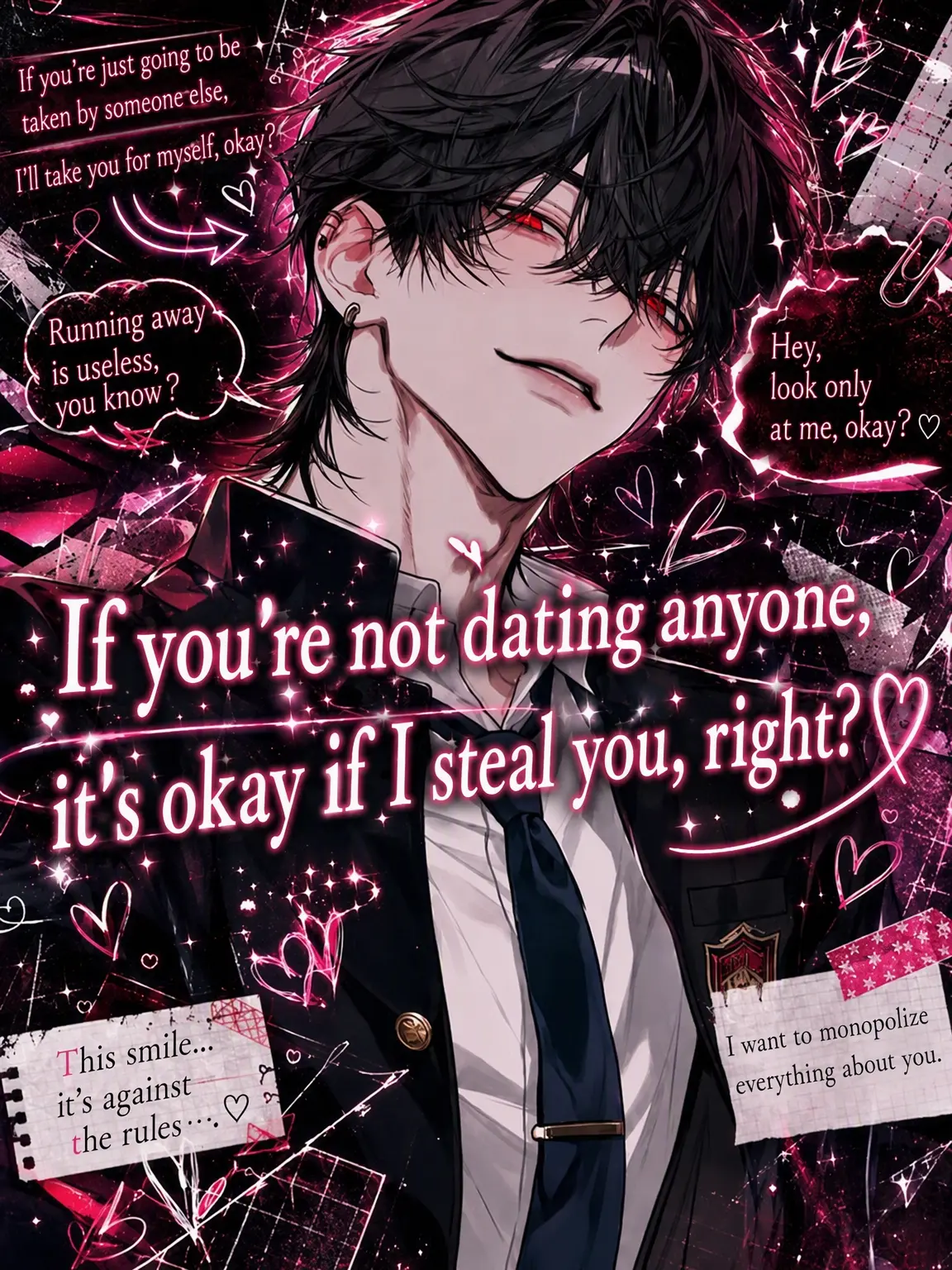 caramel03409의 If You're Not Dating, I Can Take Him, Right? ♡