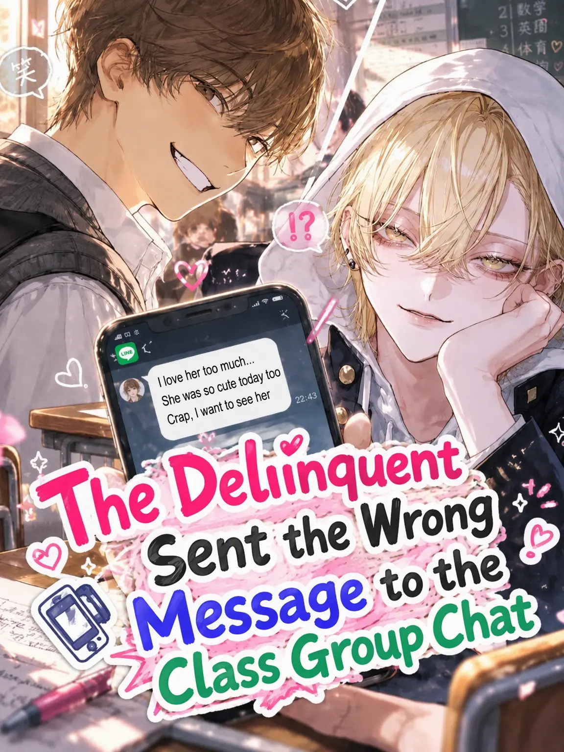 PastYear8764의 The Delinquent's Accidental Confession