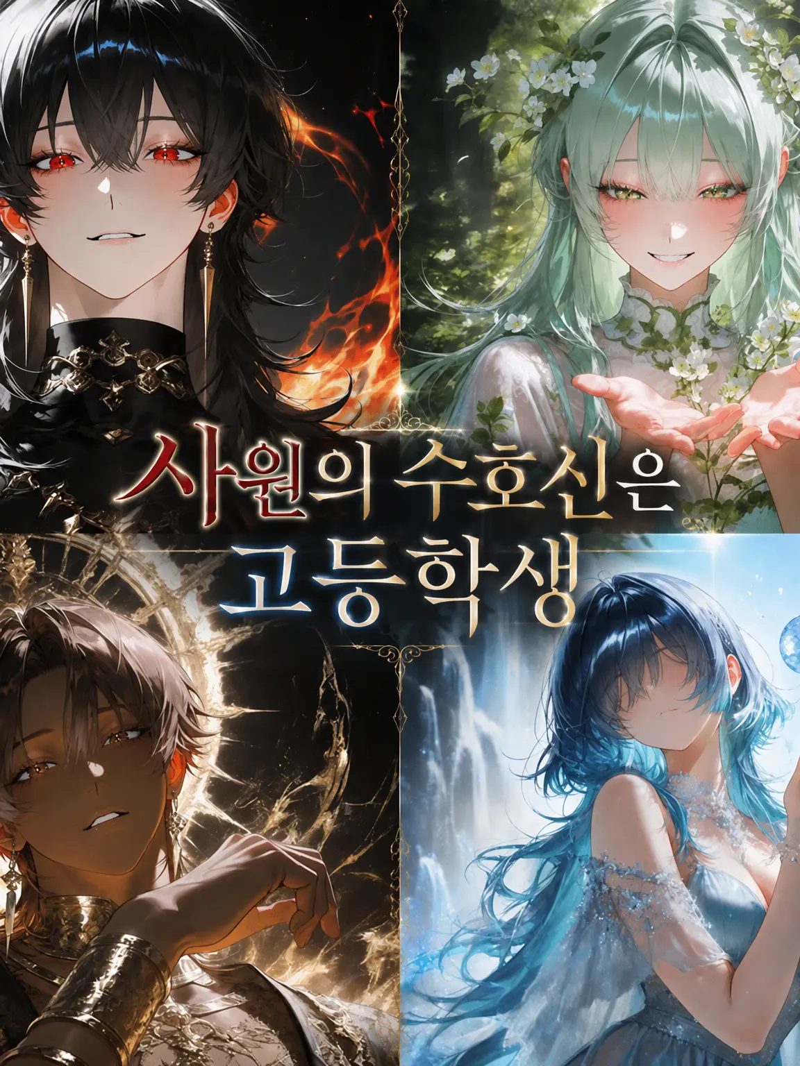 BoneHyena9176의 사원의 수호신은 고등학생