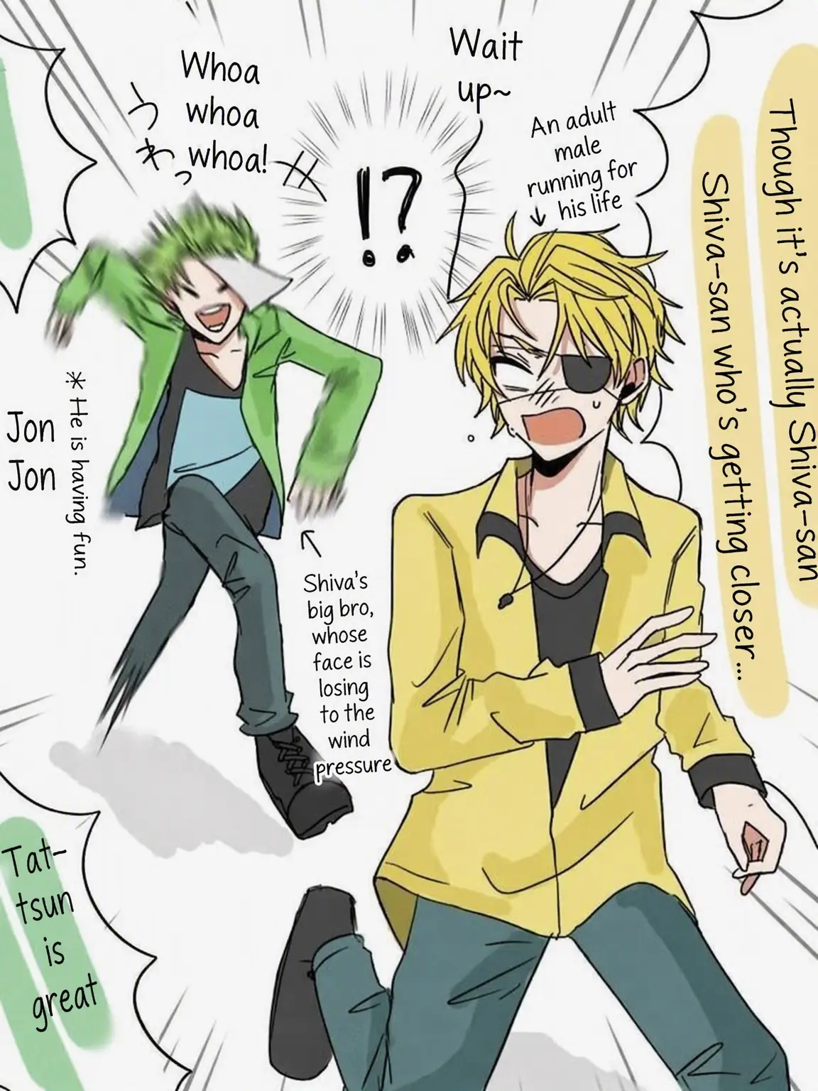 sionryokuou의 The School's Official Couple?!