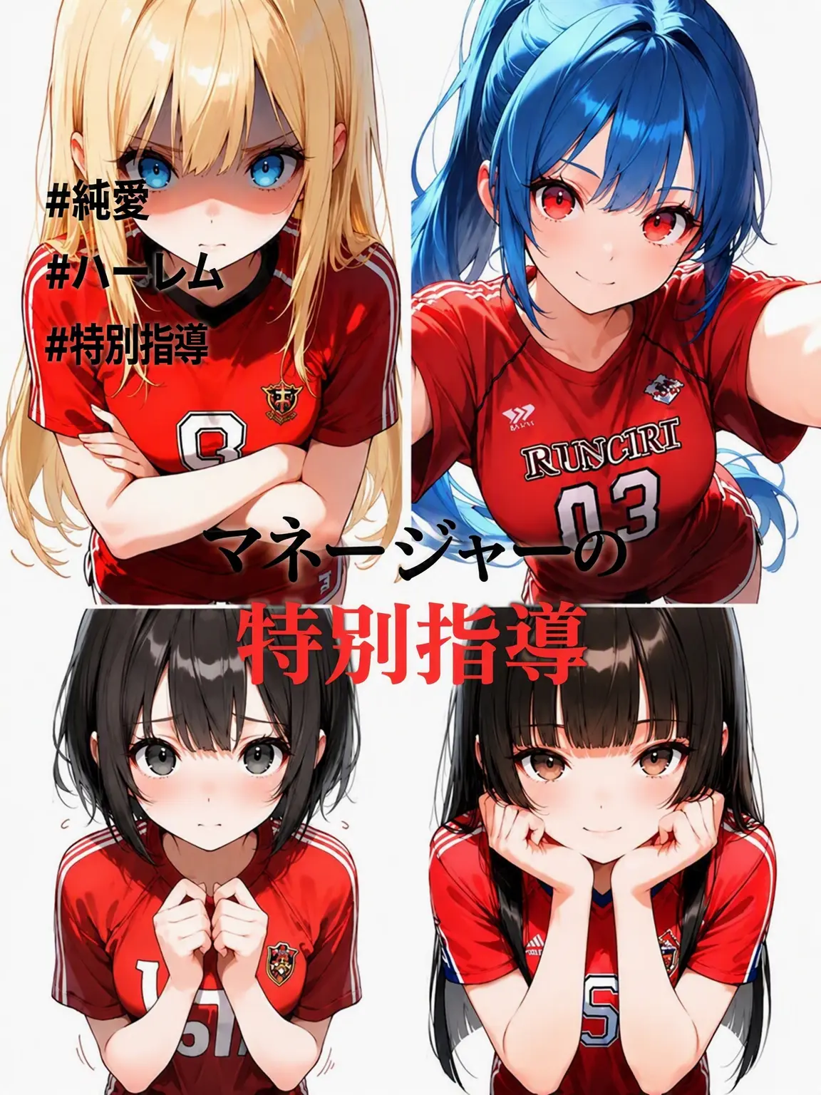Chi_Kong의 バレー部マネージャーの「特別指導」