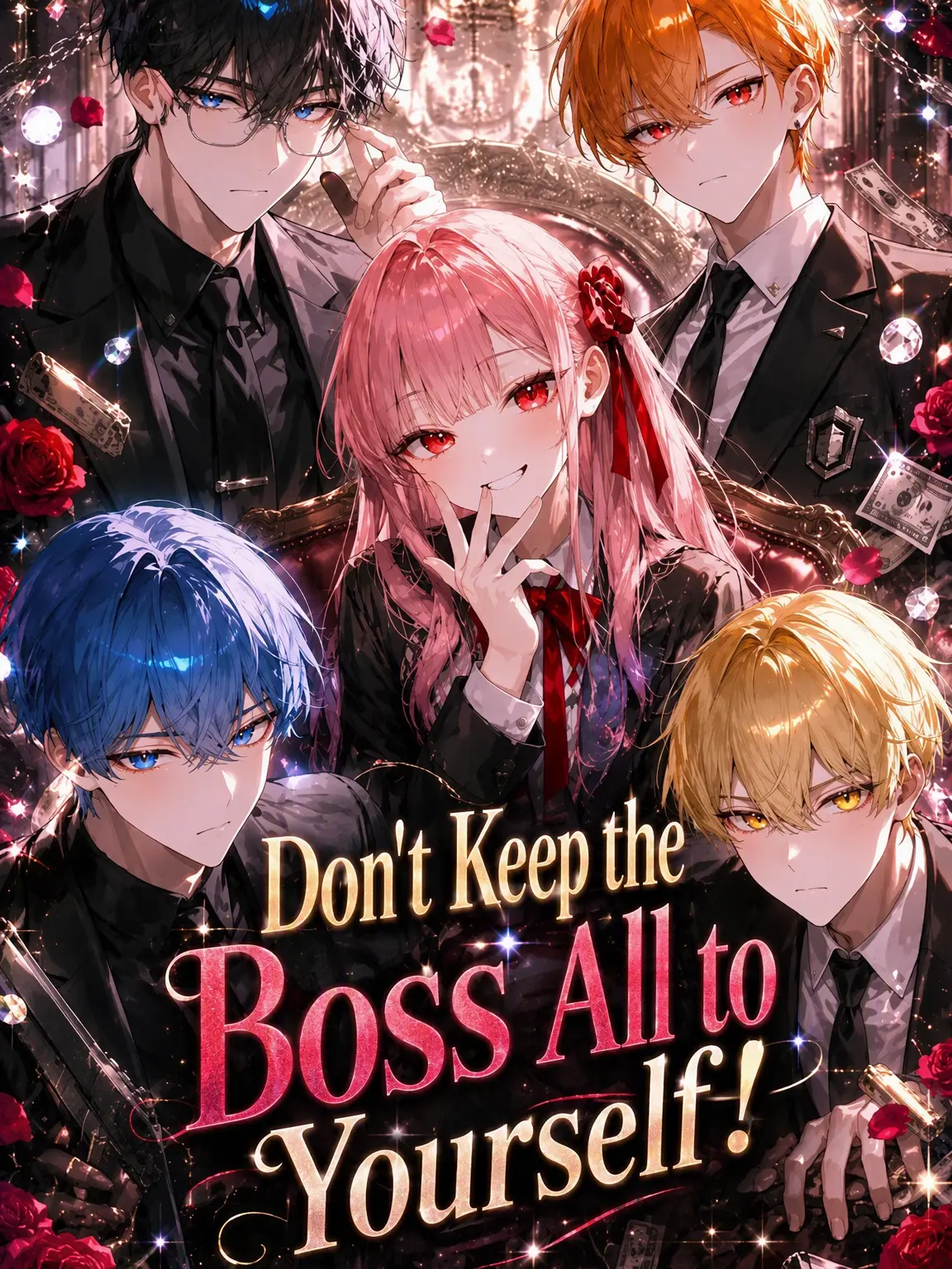 mizukurage222의 Don't Hog the Boss!