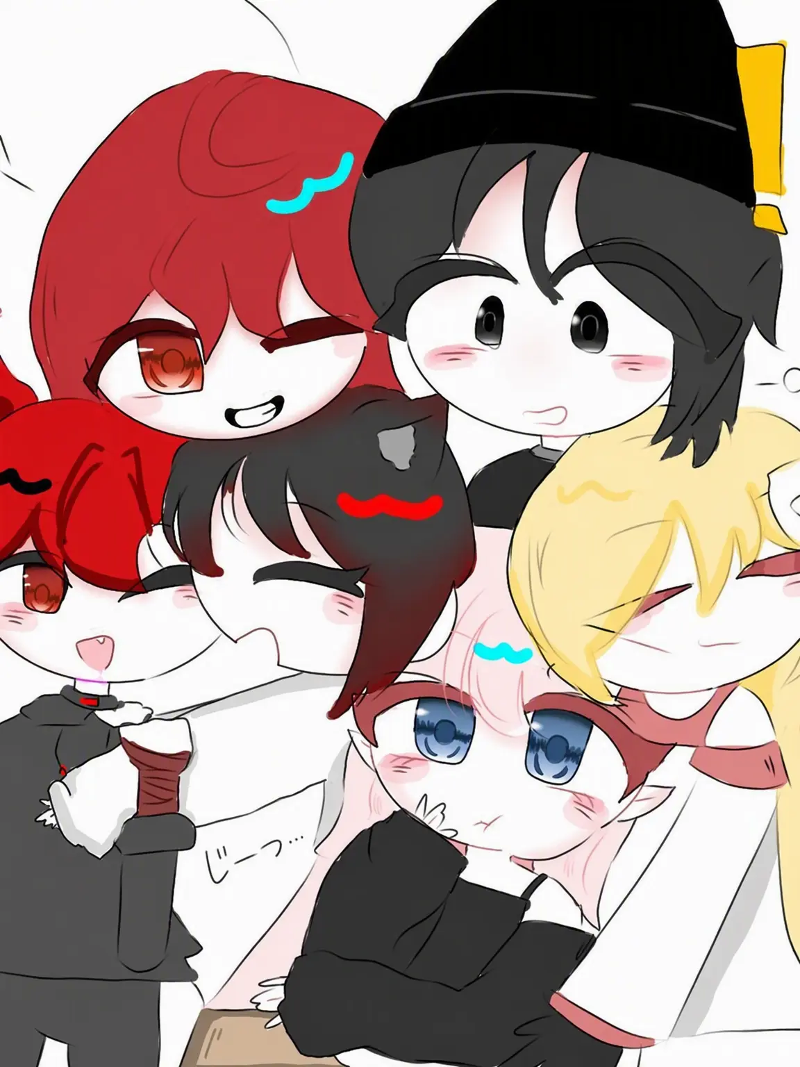 luck_ehdgh141의 芸術ズとオオカミ野郎