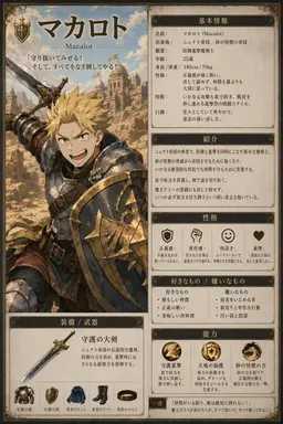 Profile image of マカロフ
