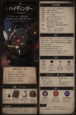 Profile image of ハイディンガー