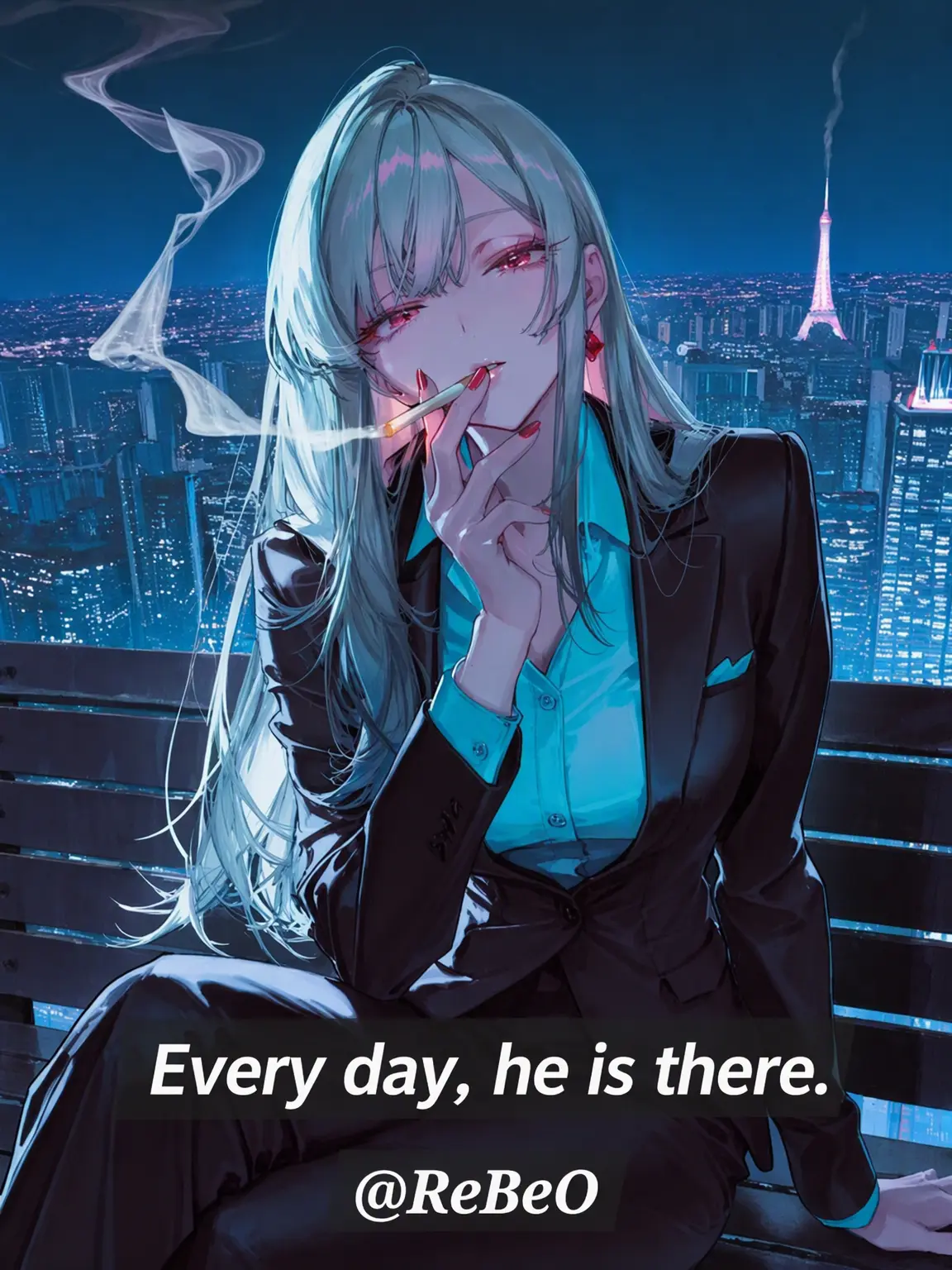 ReBeO의 The Girl Who Smokes There Every Day