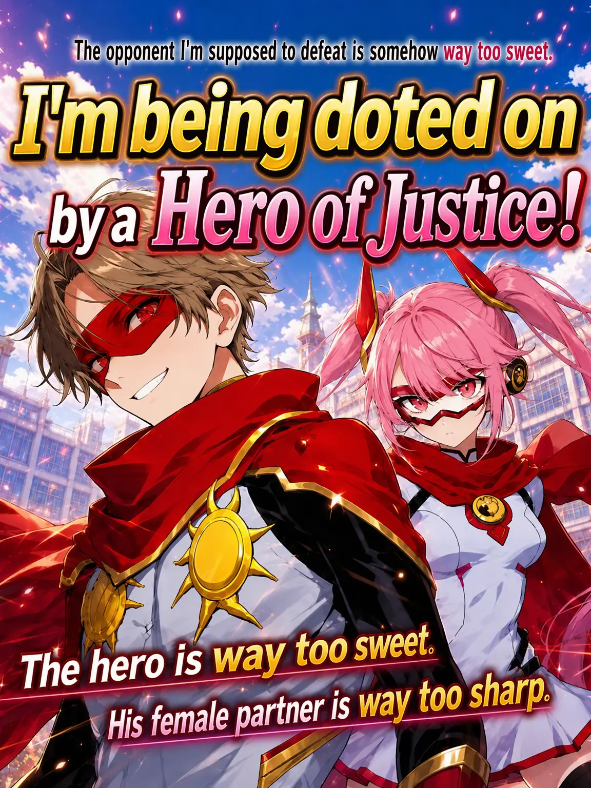 DeafSkua4444의 Doted on by a Hero!?
