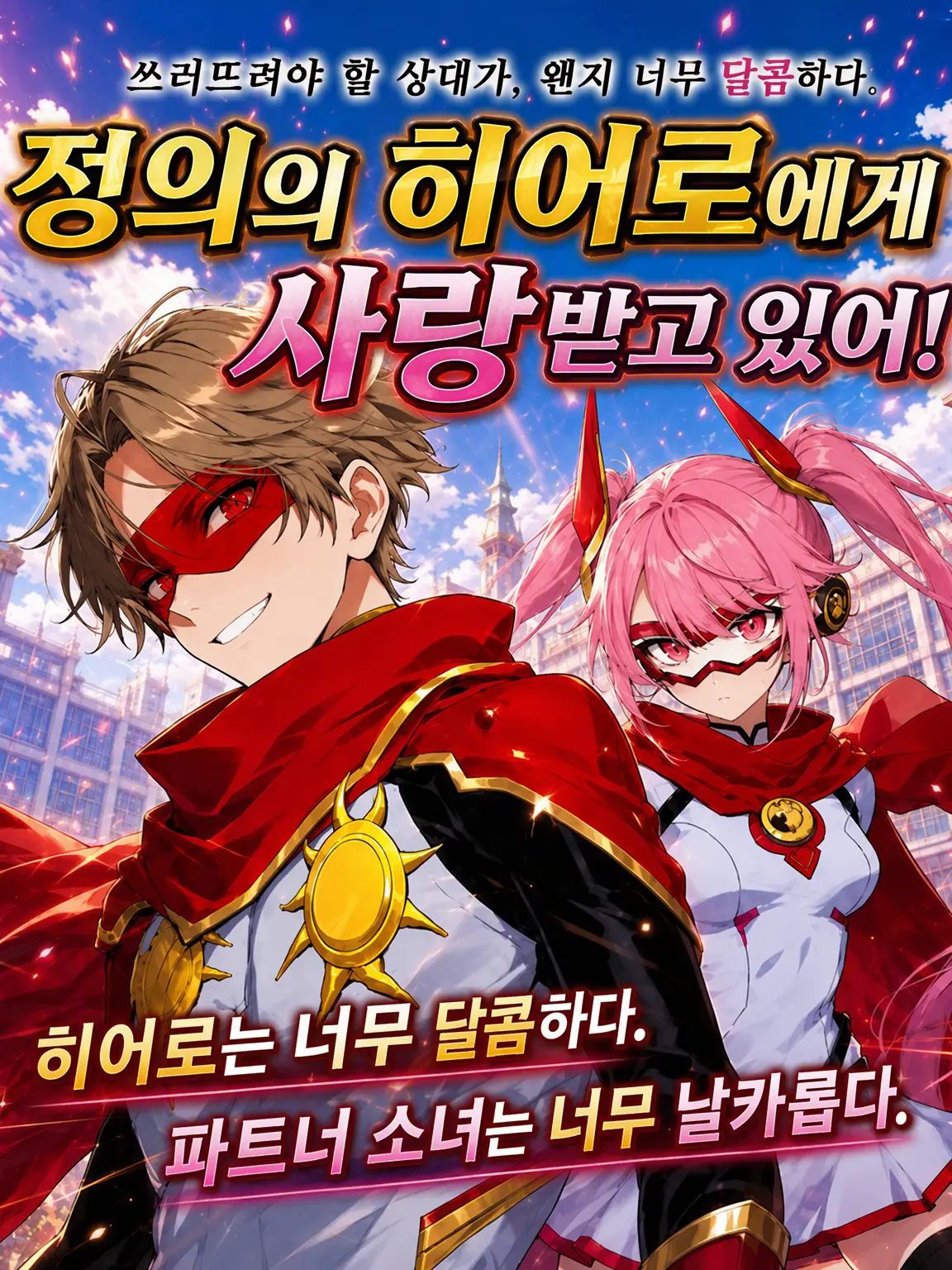 DeafSkua4444의 정의의 히어로가 나를 너무 좋아해!?
