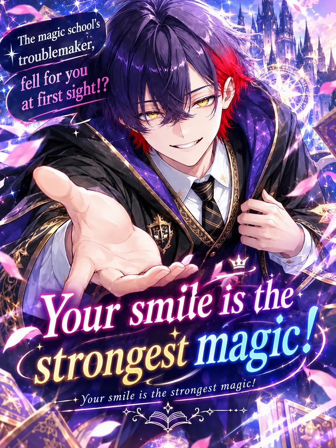 kakiagemooisii의 Your Smile is the Ultimate Magic!