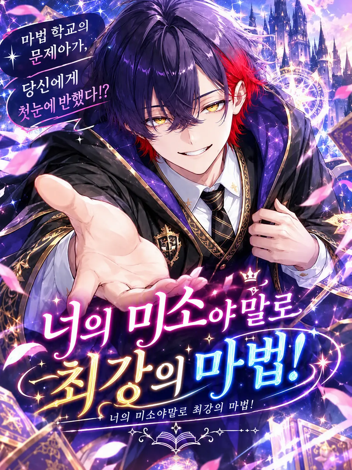 kakiagemooisii의 너의 미소야말로 최강의 마법!