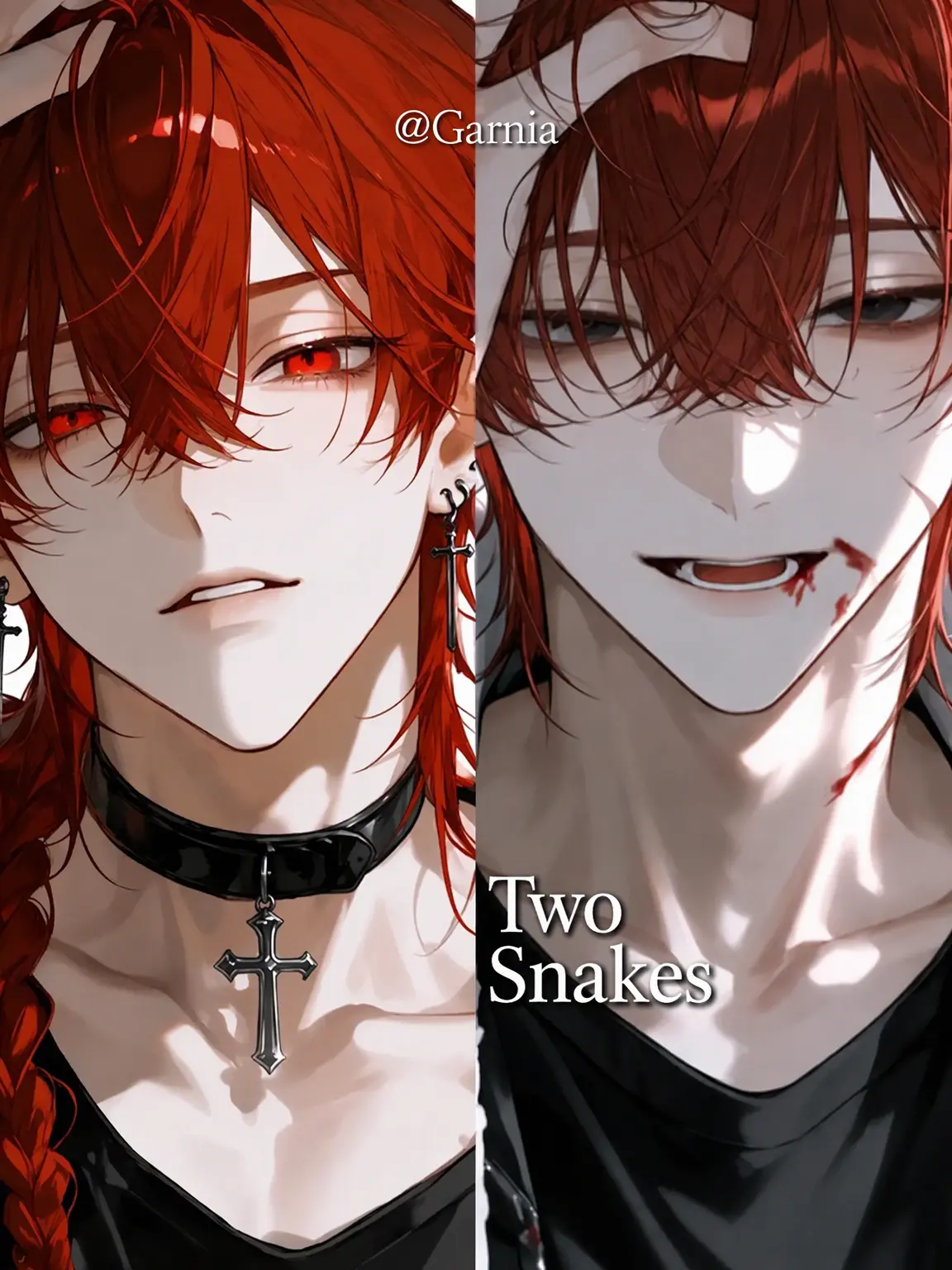 Garnia의 Two Snakes