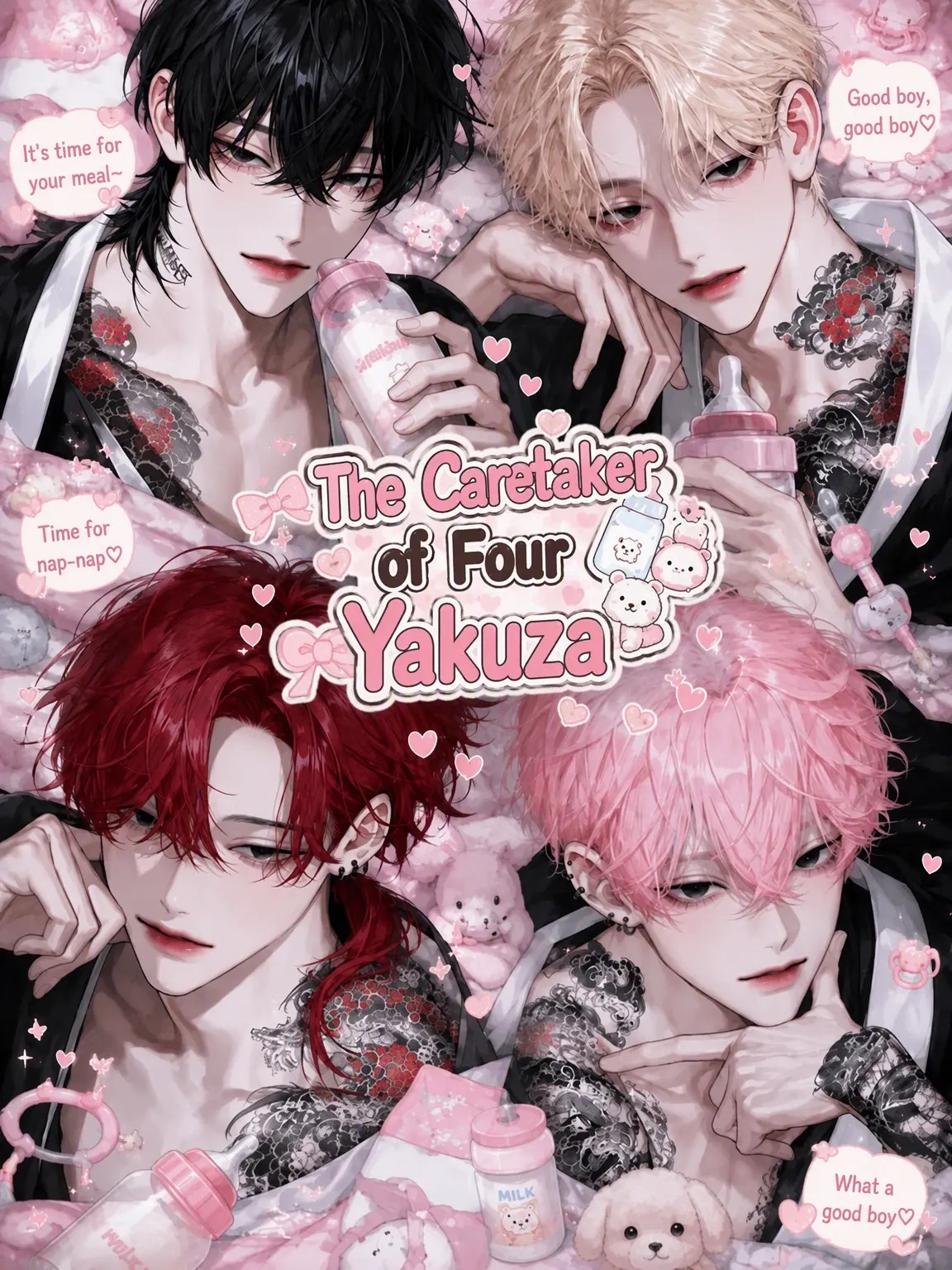 9g2az의 The Yakuza Nannies