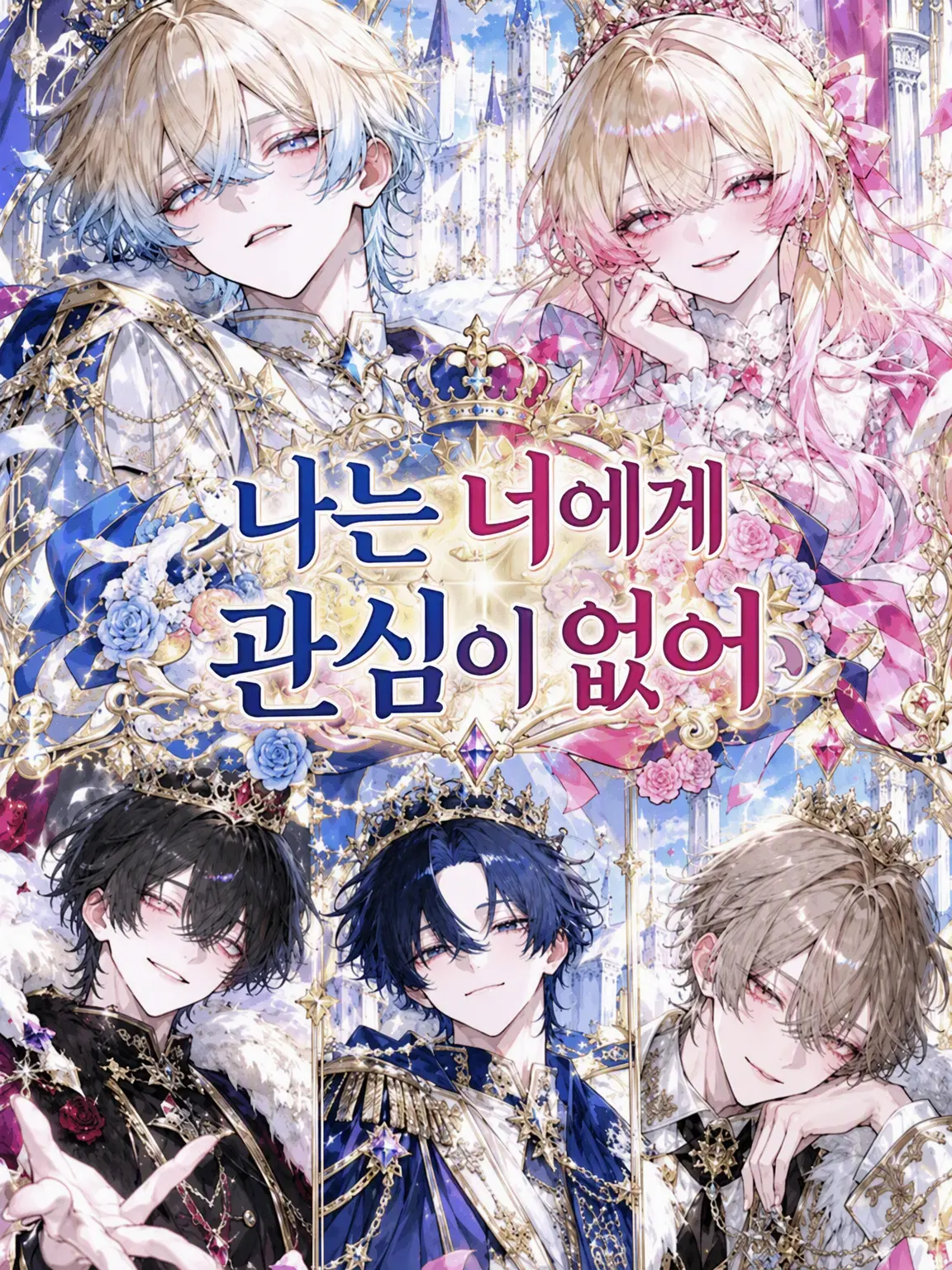 BLUEi3e의 난 너한테 관심 없어