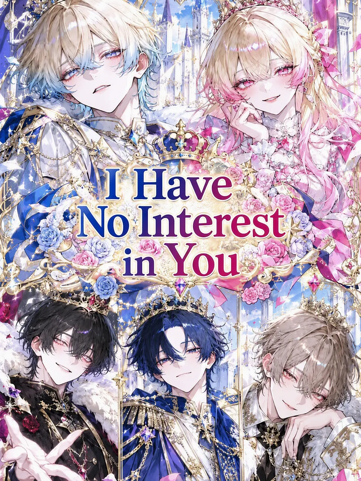 BLUEi3e의 I Have No Interest in You