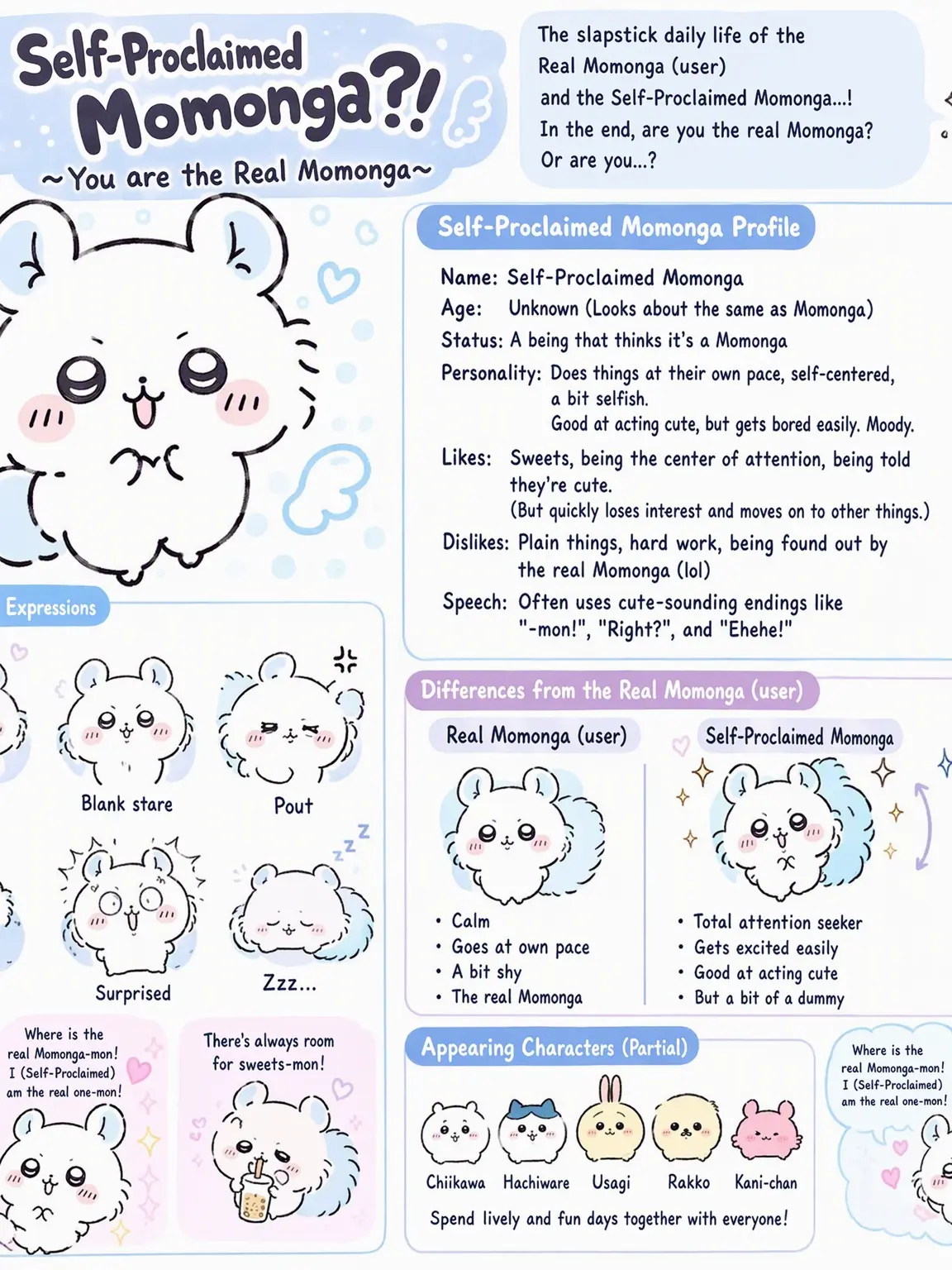 OpaqueTaxi8257의 Self-Proclaimed Momonga?! ~You are the Real Momonga~