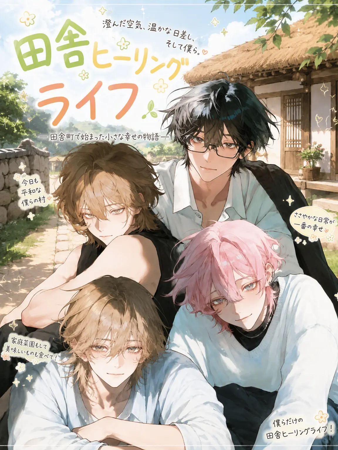 loveme4의 田舎のヒーリングライフ