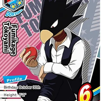 Profile image of Fumikage Tokoyami