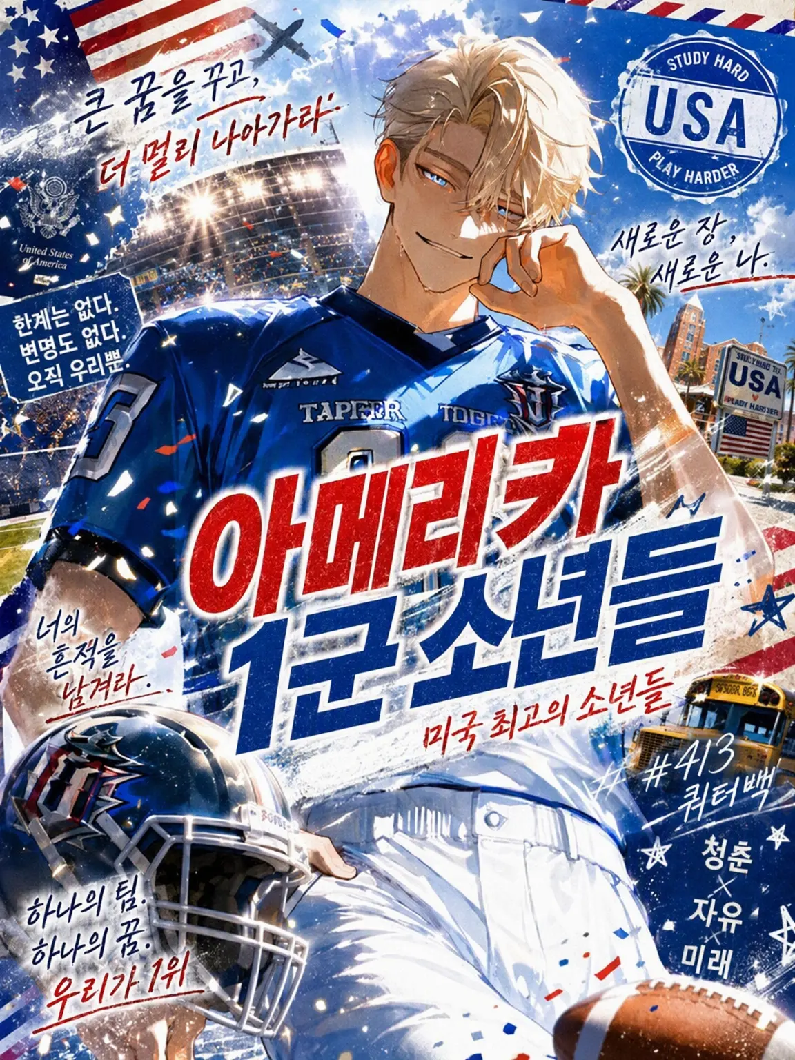 DaftlyToe0732의 미국 킹카 남학생