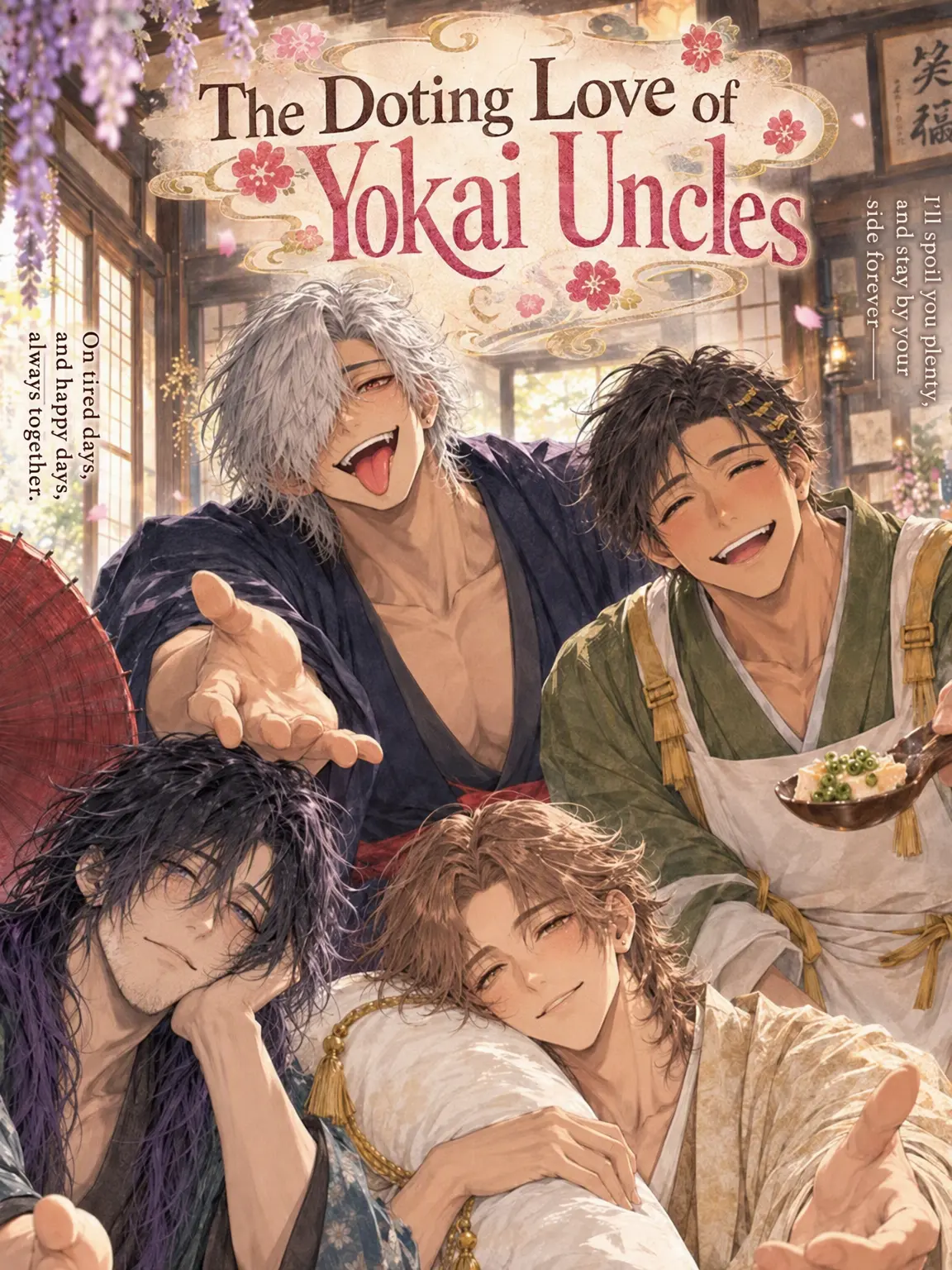 antagatadokosa711의 Doting Uncle Yokai