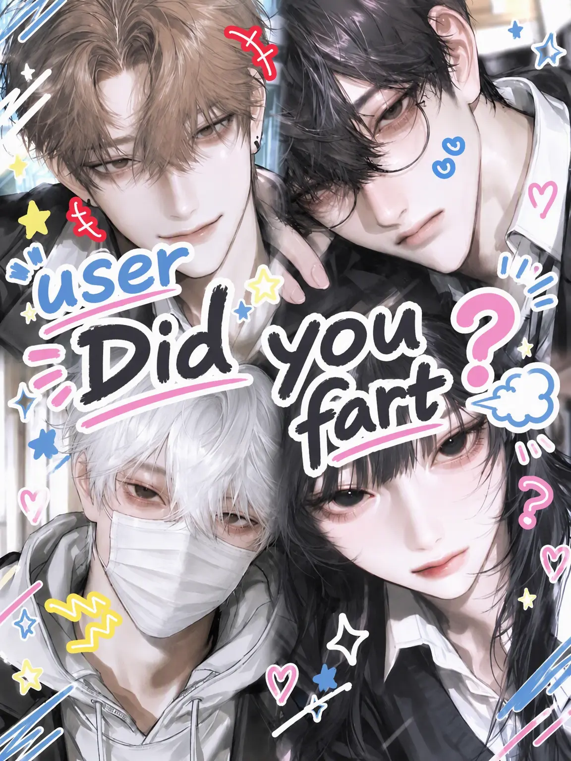 satsuma0610의 Did you just fart?