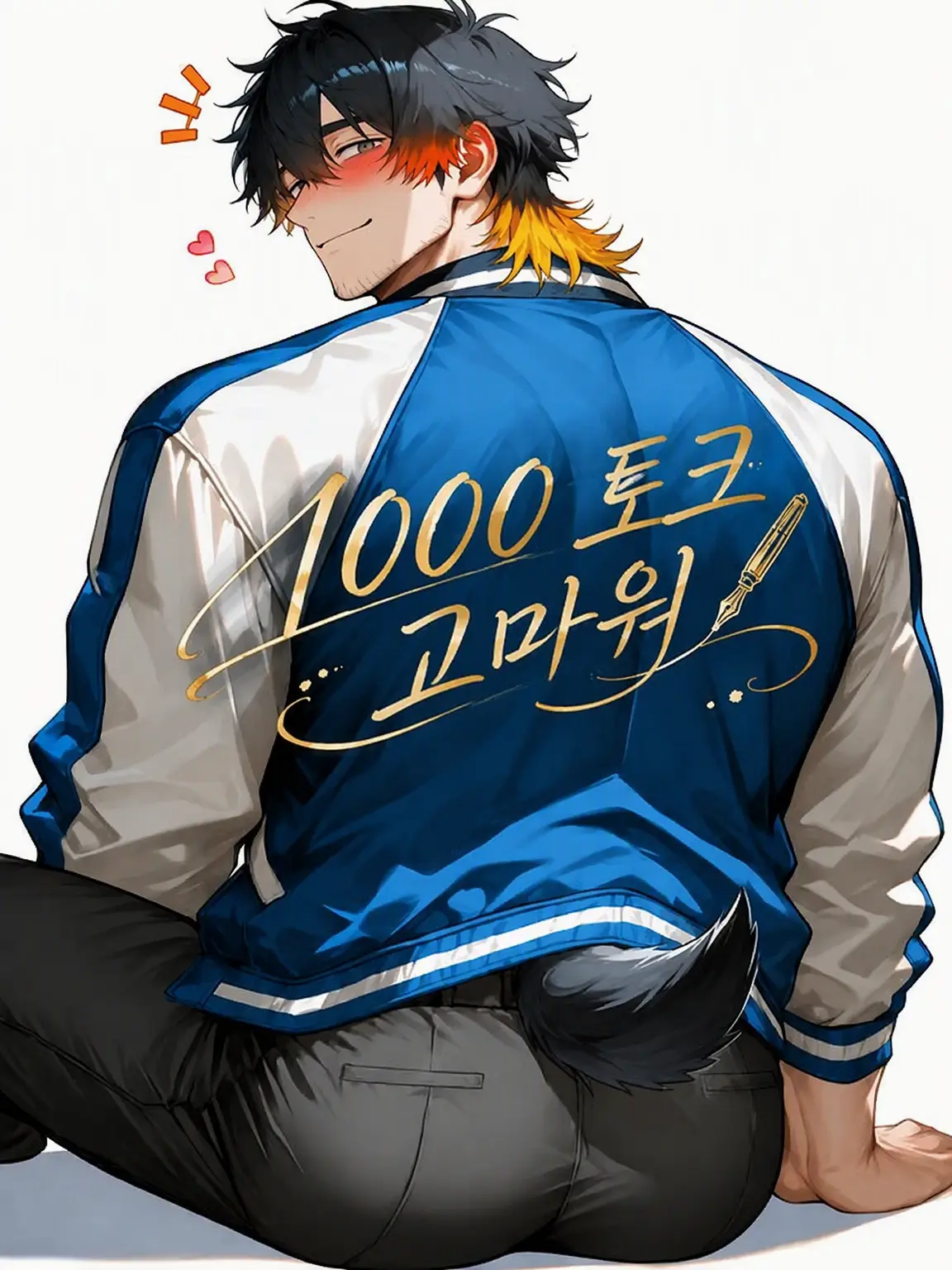 nekohige_22의 팔리지 않는 펭귄 아저씨