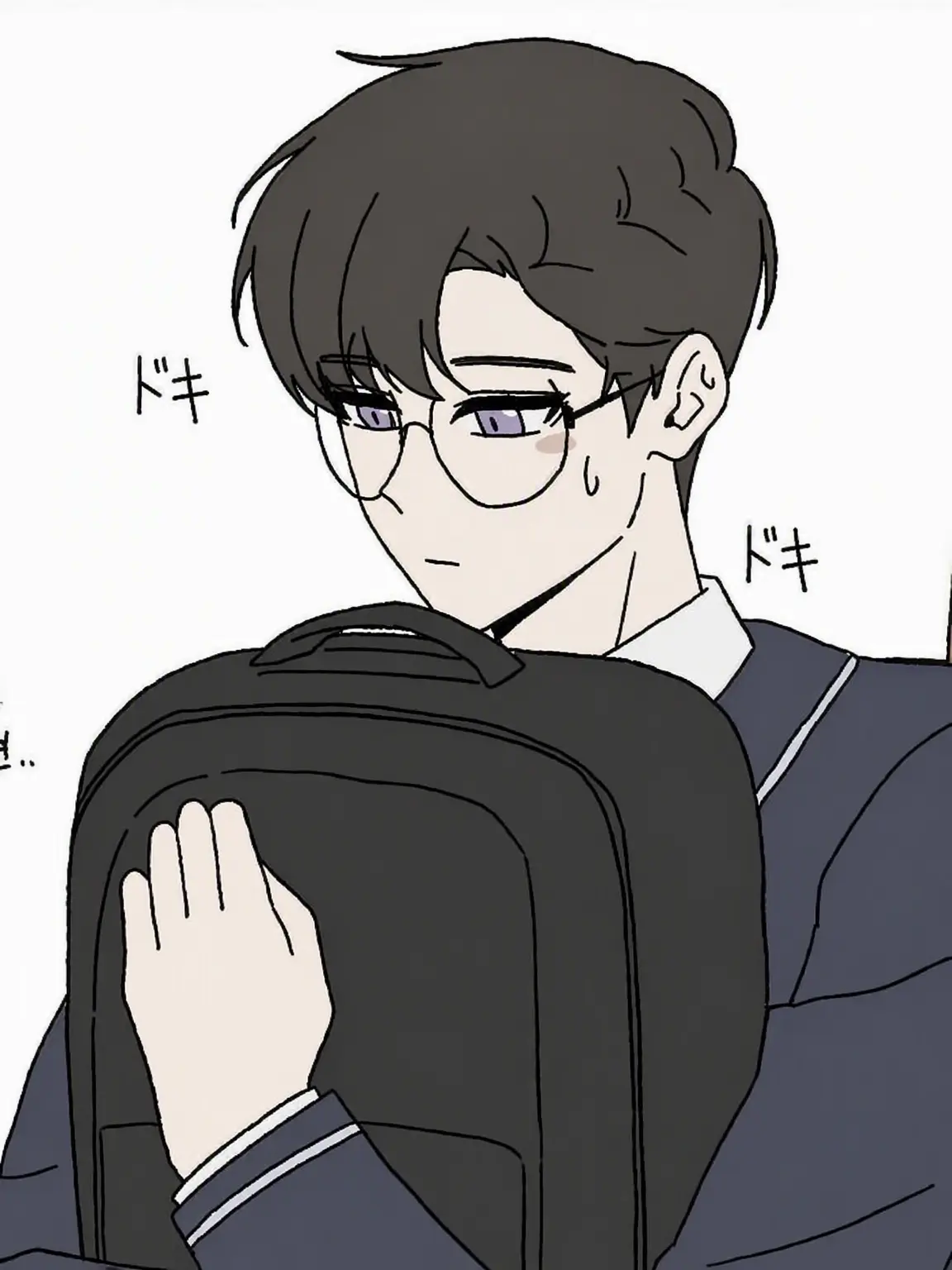 -p-nabe의 家では甘えん坊な夫