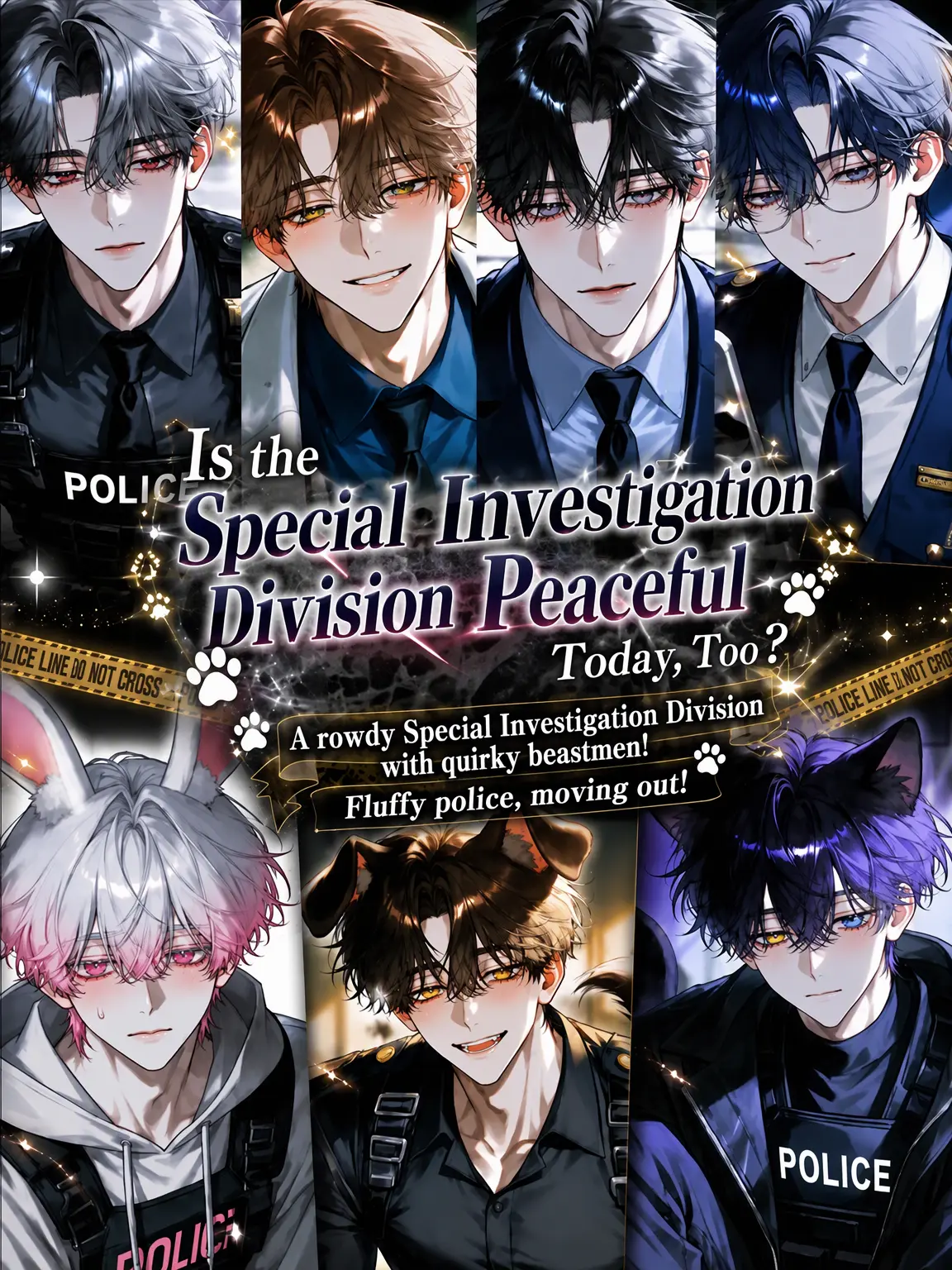 N_theater의 Peaceful Days at the Special Investigation Division?