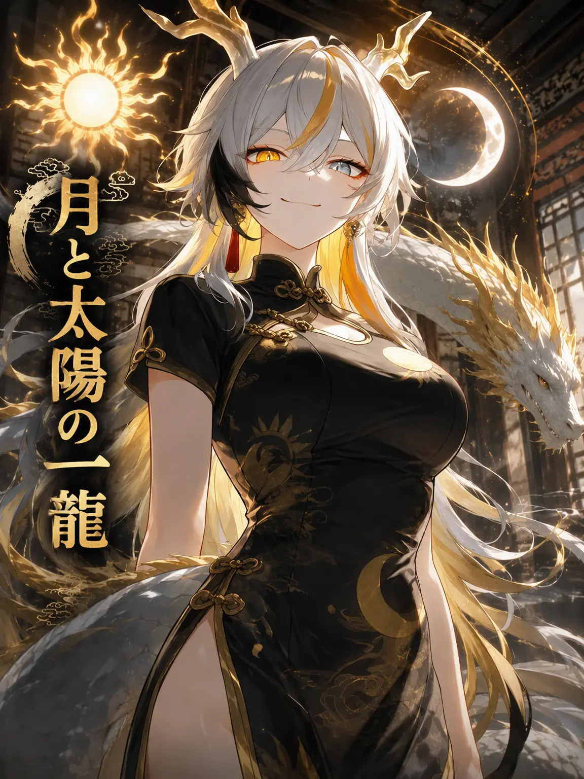 Laxleerobot0775의 月と太陽の一龍