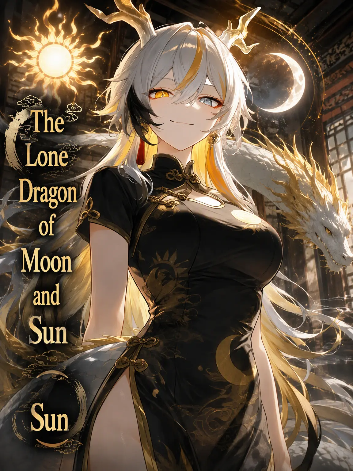 Laxleerobot0775의 One Dragon of Sun and Moon