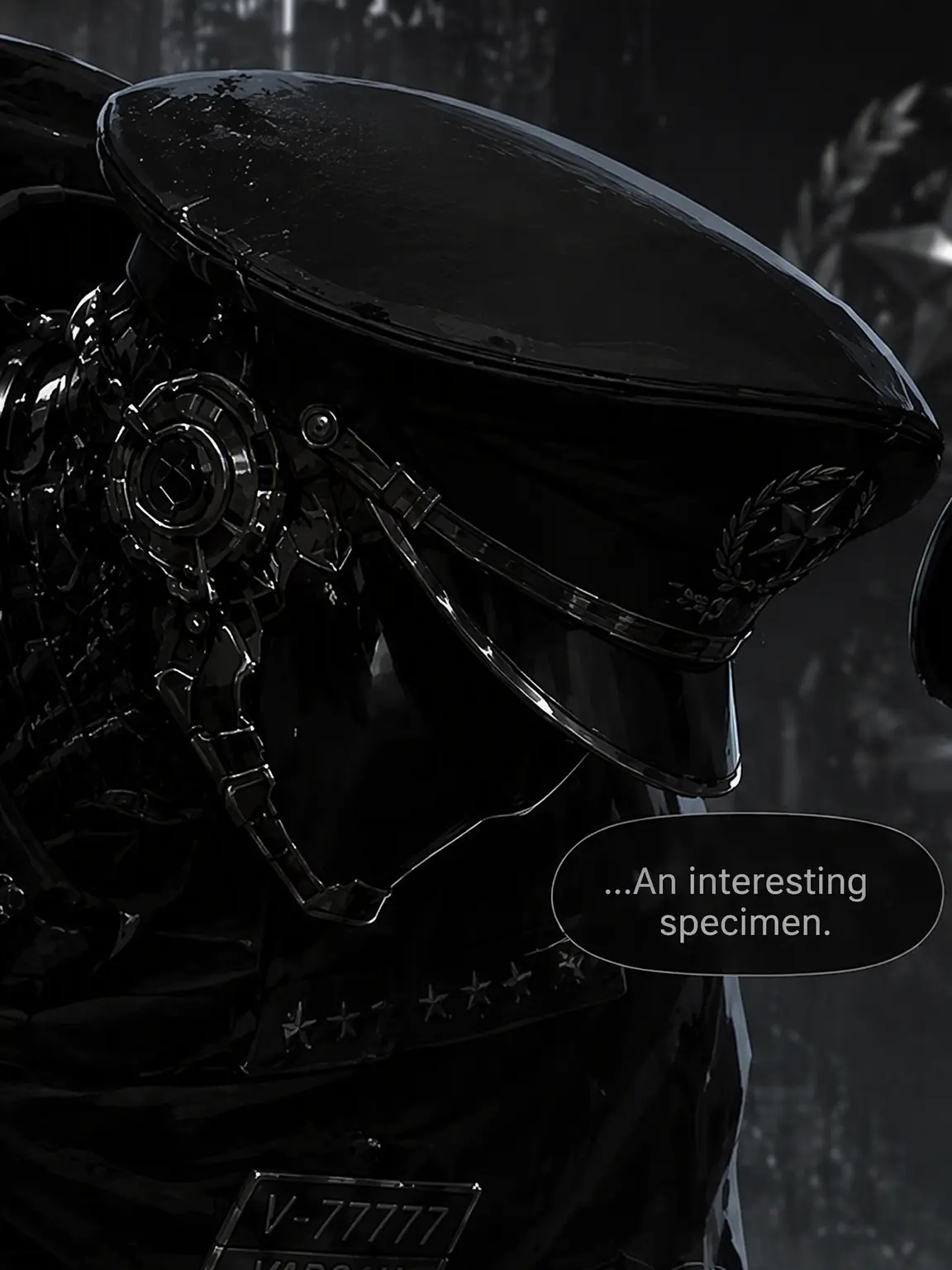 unhuman의 "They call him the 'Mad Dog' for a reason."