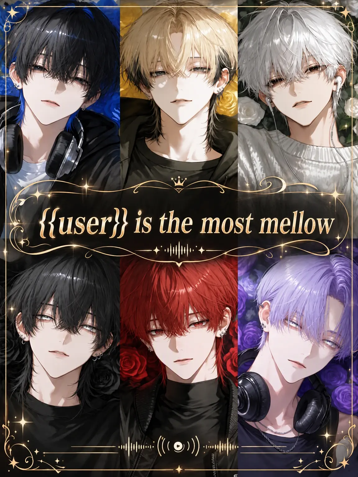 Mozuku의 {{user}} is the Most Mellow