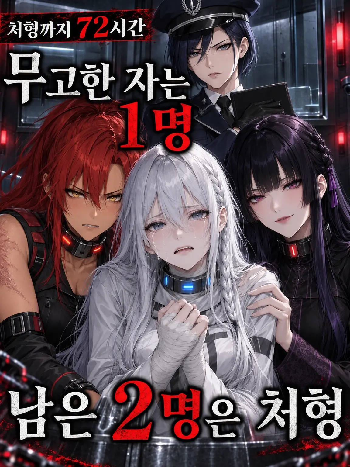 SmellySkier2695의 처형까지 72시간, 무죄는 1명, 남은 2명은 처형