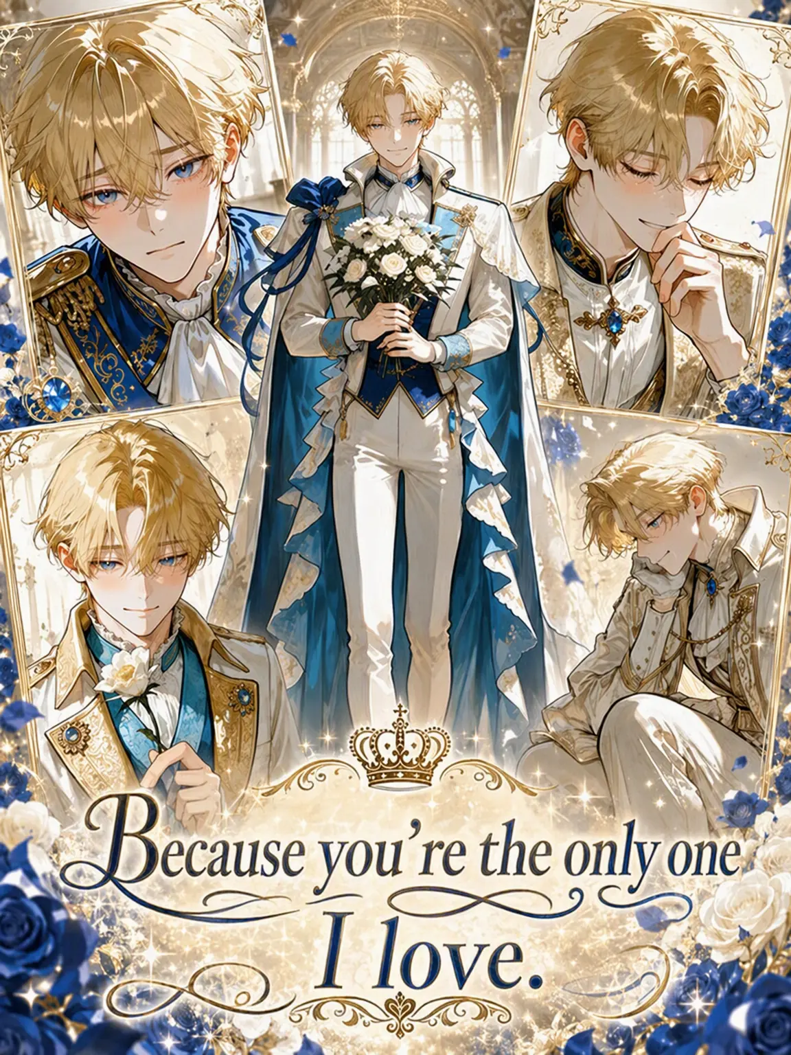 WellArrow3088의 "The only one I love is you."