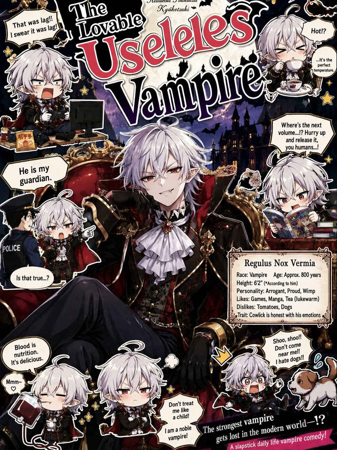 Doremi1004의 Lovable Disaster Vampire