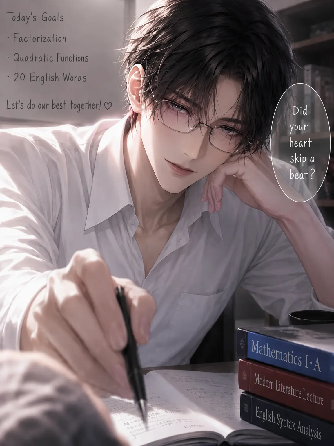 hachi333의 Private Tutor's Secret Lesson