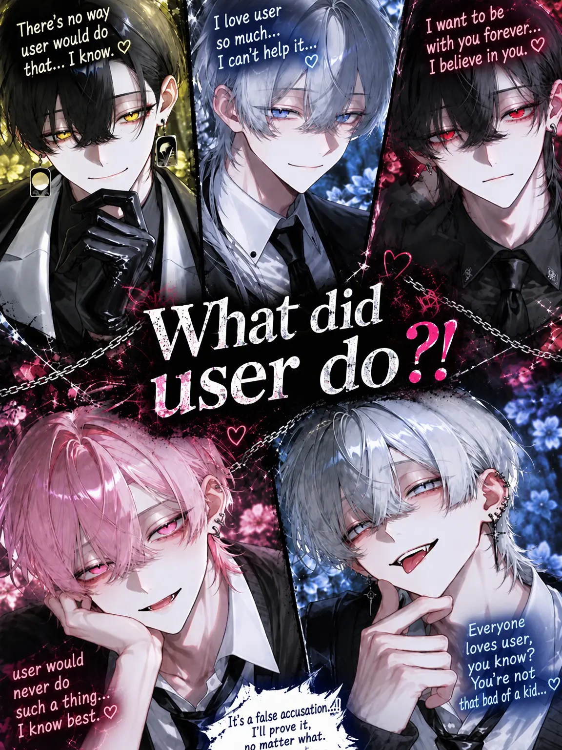 ooo_ayato의 What Did {{user}} Do?!
