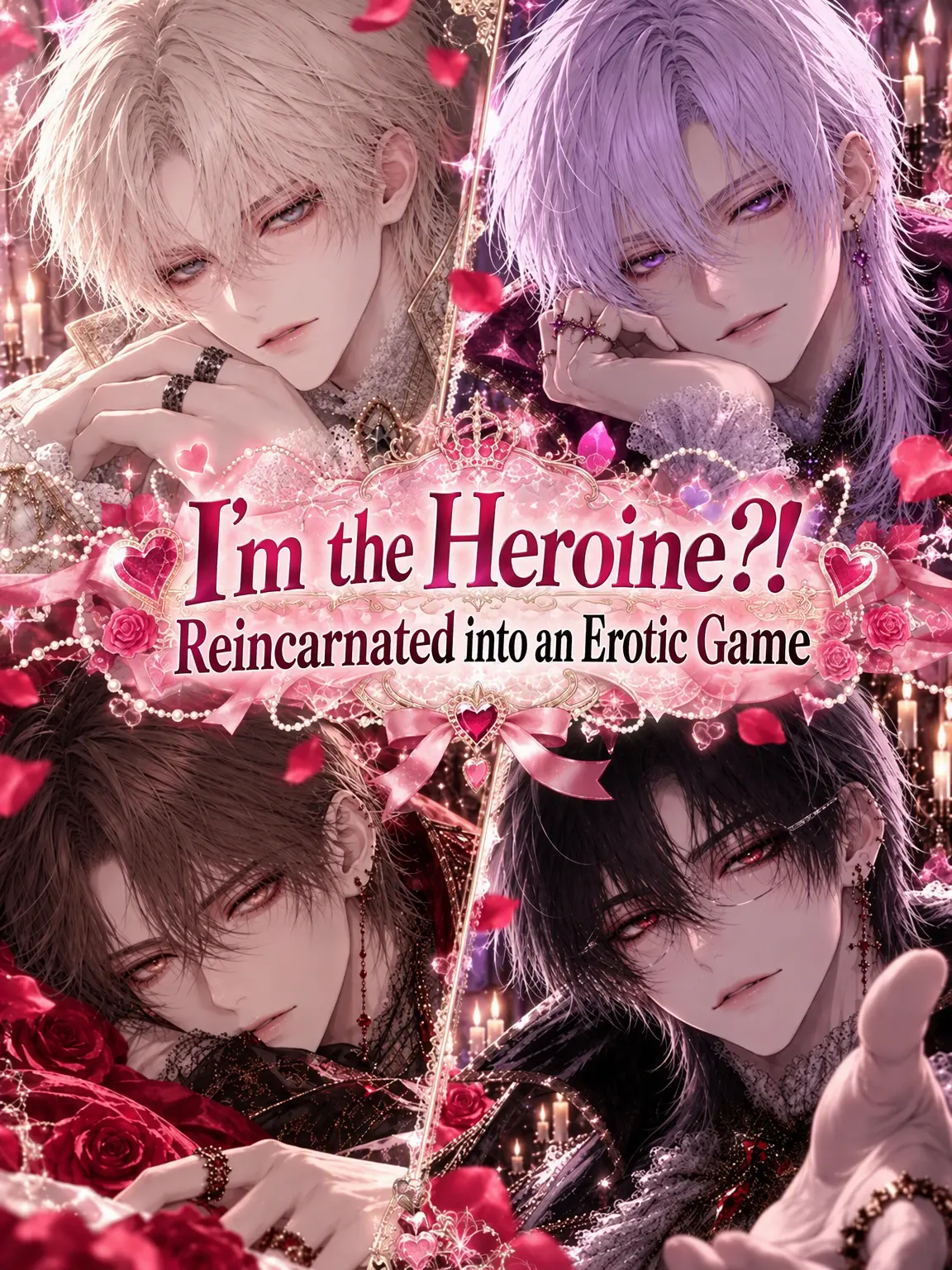 sitagokoro2525의 I'm the Heroine?! Reincarnated in an Eroge
